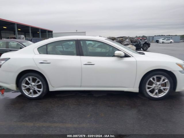 1N4AA5AP5EC448191 Nissan Maxima 3.5 Sv