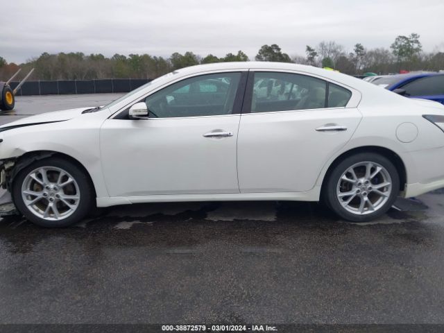 1N4AA5AP5EC448191 Nissan Maxima 3.5 Sv