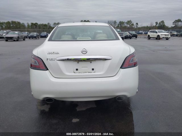 1N4AA5AP5EC448191 Nissan Maxima 3.5 Sv