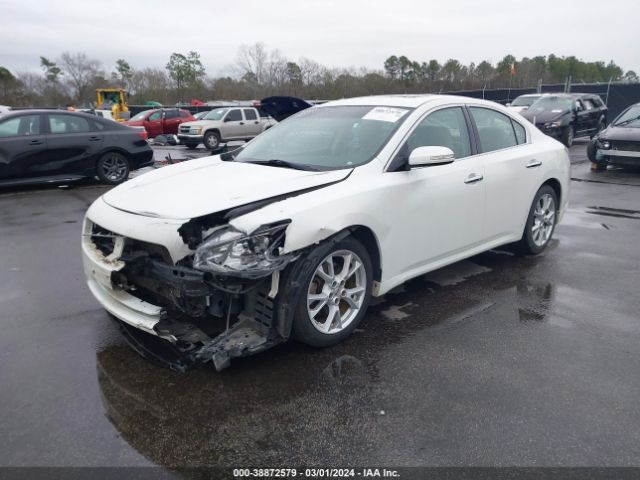 1N4AA5AP5EC448191 Nissan Maxima 3.5 Sv