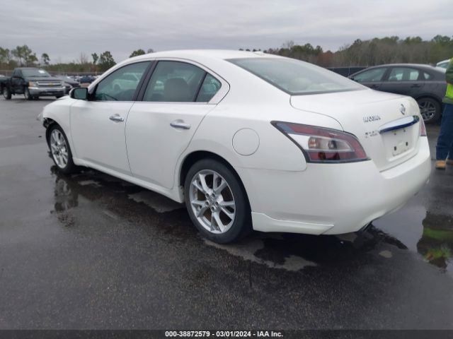 1N4AA5AP5EC448191 Nissan Maxima 3.5 Sv