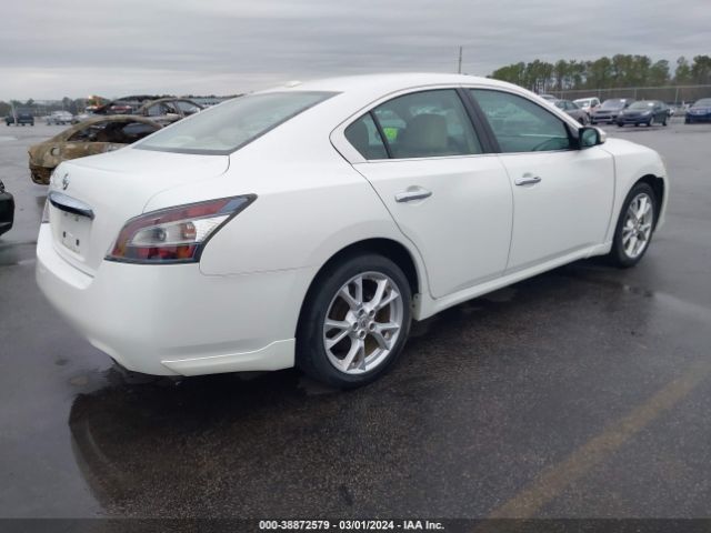1N4AA5AP5EC448191 Nissan Maxima 3.5 Sv
