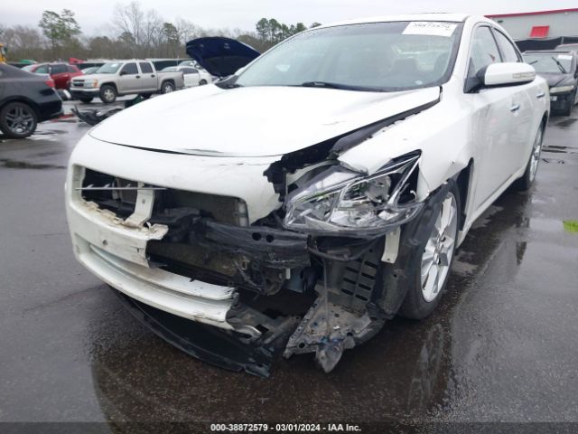 1N4AA5AP5EC448191 Nissan Maxima 3.5 Sv