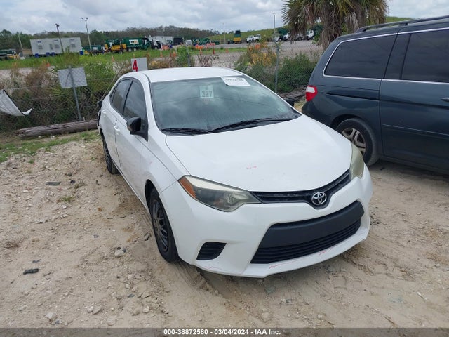Toyota COROLLA L 2015 2T1BURHE9FC306310 Image 1