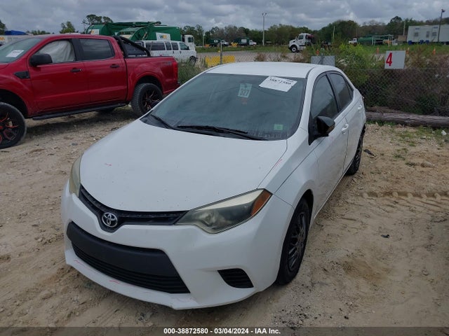 Toyota COROLLA L 2015 2T1BURHE9FC306310 Image 2