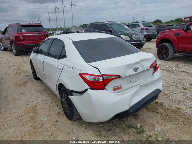 Toyota COROLLA L 2015 2T1BURHE9FC306310 Image 3