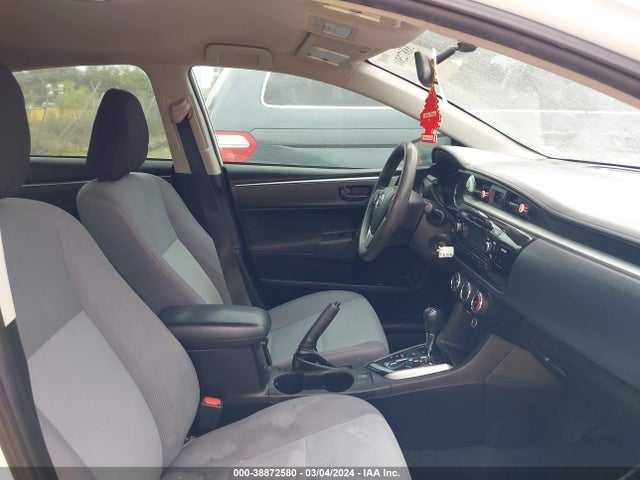 Toyota COROLLA L 2015 2T1BURHE9FC306310 Image 5