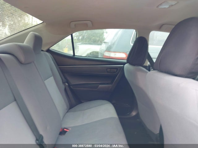 Toyota COROLLA L 2015 2T1BURHE9FC306310 Image 8