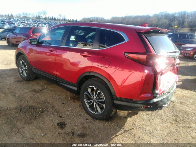Honda Cr-v Awd Ex 2020 5J6RW2H50LL016441 Image 3
