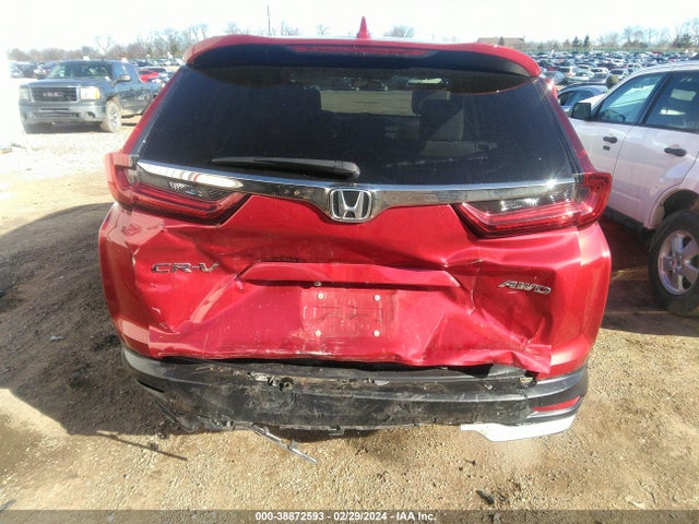 Honda Cr-v Awd Ex 2020 5J6RW2H50LL016441 Image 6