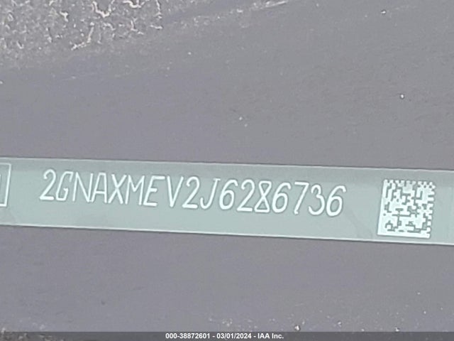 Chevrolet Equinox Premier 2018 2GNAXMEV2J6286736 Image 9