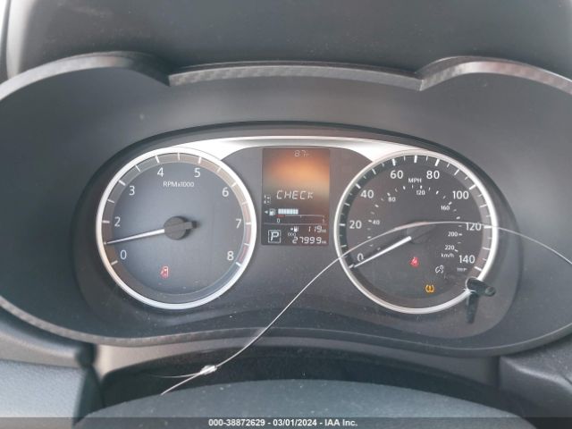 3N1CN8DV9PL819043 Nissan Versa 1.6 S Xtronic Cvt
