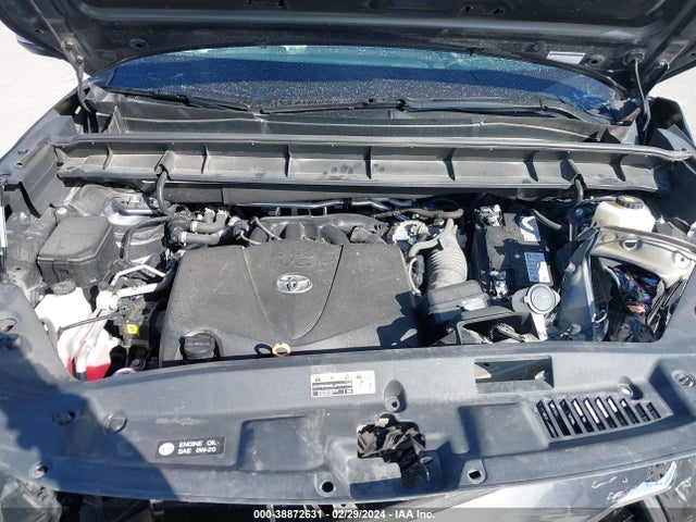 Toyota Highlander Limited 2020 5TDDZRBHXLS011300 Image 10