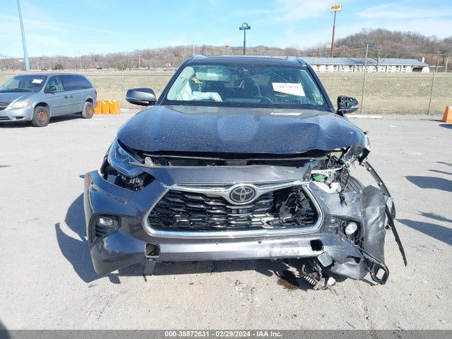 Toyota Highlander Limited 2020 5TDDZRBHXLS011300 Image 12
