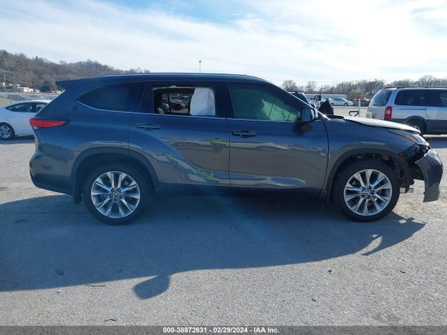 Toyota Highlander Limited 2020 5TDDZRBHXLS011300 Image 13