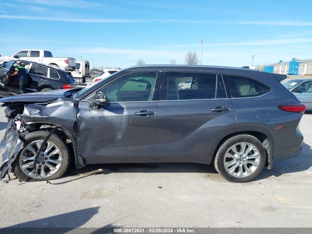 Toyota Highlander Limited 2020 5TDDZRBHXLS011300 Image 14