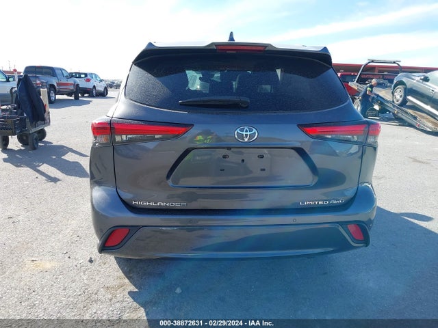 Toyota Highlander Limited 2020 5TDDZRBHXLS011300 Image 16