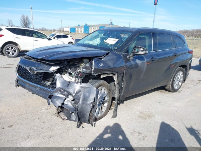 5TDDZRBHXLS011300 Toyota Highlander Limited