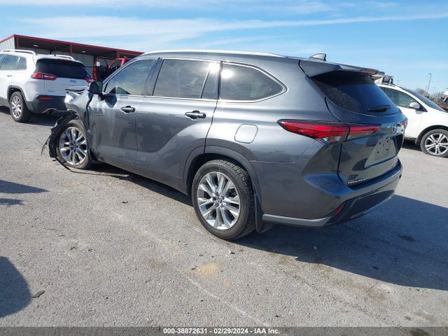 5TDDZRBHXLS011300 Toyota Highlander Limited