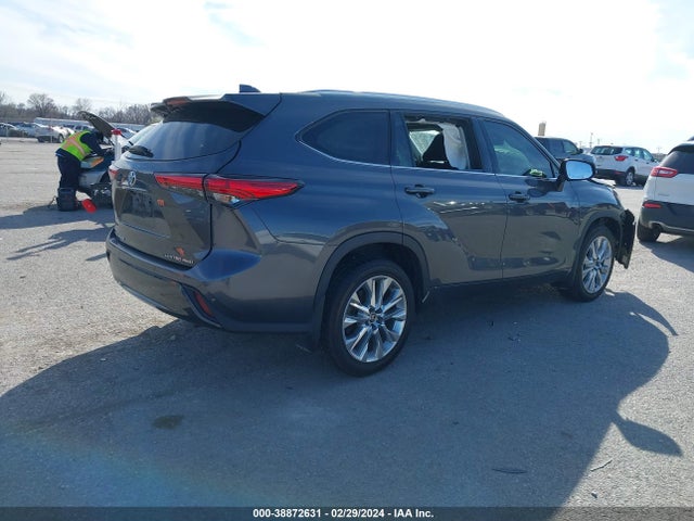 5TDDZRBHXLS011300 Toyota Highlander Limited