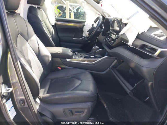 5TDDZRBHXLS011300 Toyota Highlander Limited