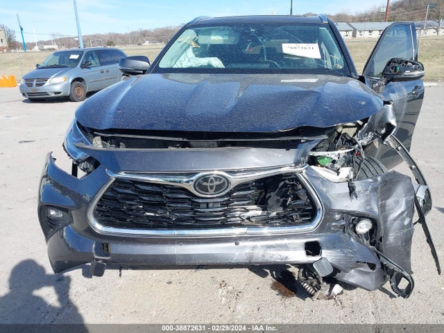 5TDDZRBHXLS011300 Toyota Highlander Limited