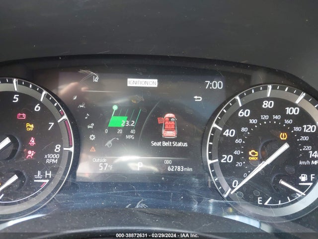 5TDDZRBHXLS011300 Toyota Highlander Limited