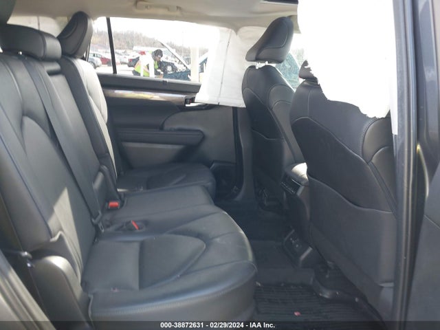 Toyota Highlander Limited 2020 5TDDZRBHXLS011300 Image 8