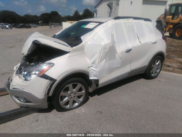 KL4CJCSB0GB687144 Buick Encore Leather