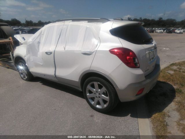 KL4CJCSB0GB687144 Buick Encore Leather
