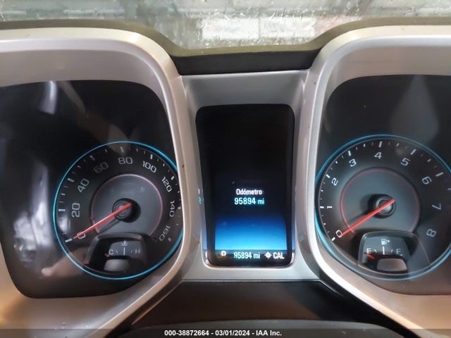 Chevrolet Camaro 2lt 2014 2G1FC3D35E9172618 Image 7