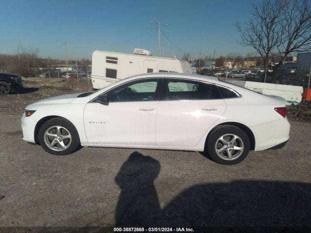 Chevrolet MALIBU LS 2017 1G1ZB5ST8HF194333 Image 14