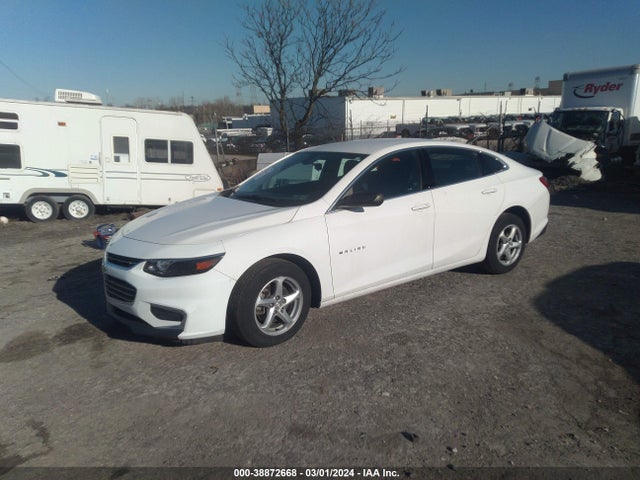 Chevrolet MALIBU LS 2017 1G1ZB5ST8HF194333 Image 2