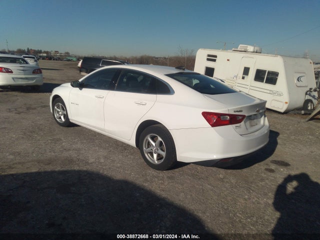 Chevrolet MALIBU LS 2017 1G1ZB5ST8HF194333 Image 3