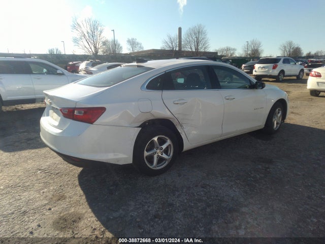 Chevrolet MALIBU LS 2017 1G1ZB5ST8HF194333 Image 4