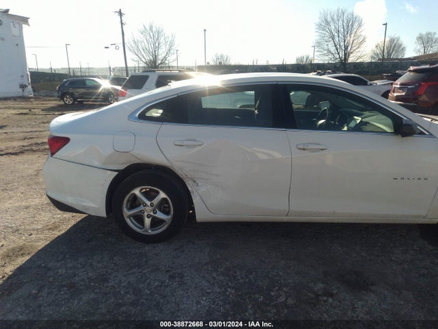 Chevrolet MALIBU LS 2017 1G1ZB5ST8HF194333 Image 6