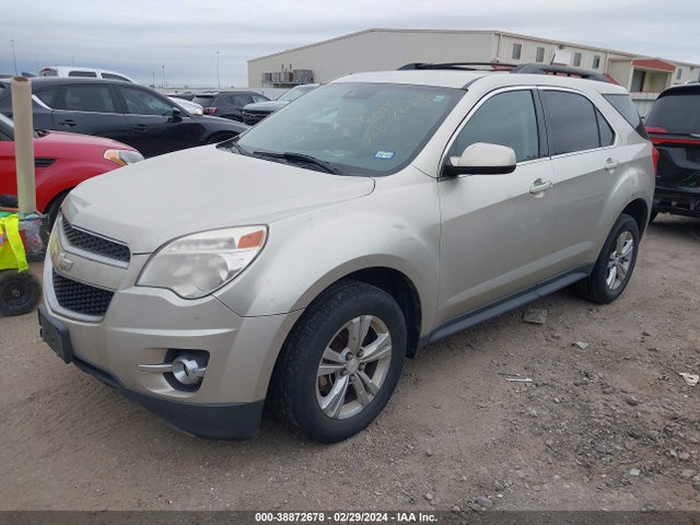 Chevrolet Equinox 2lt 2014 2GNALCEK7E6373775 Image 2