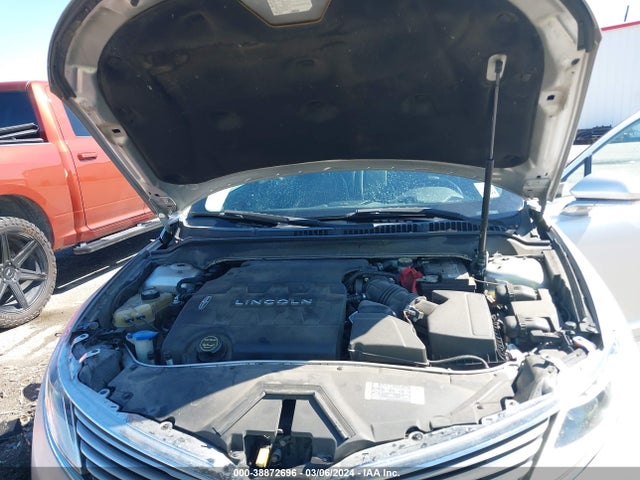 Lincoln MKZ 2014 3LN6L2GK3ER828597 Image 10