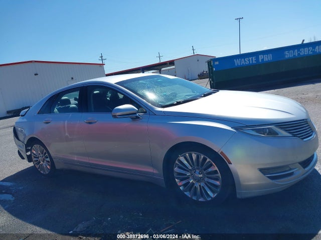 Lincoln MKZ 2014 3LN6L2GK3ER828597 Image 13