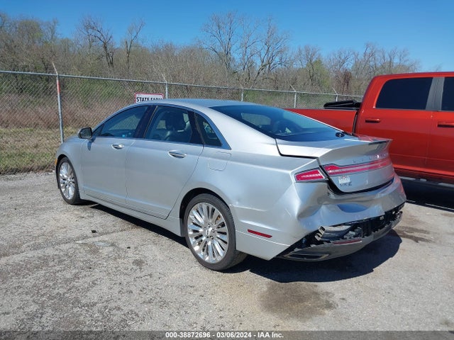 Lincoln MKZ 2014 3LN6L2GK3ER828597 Image 3
