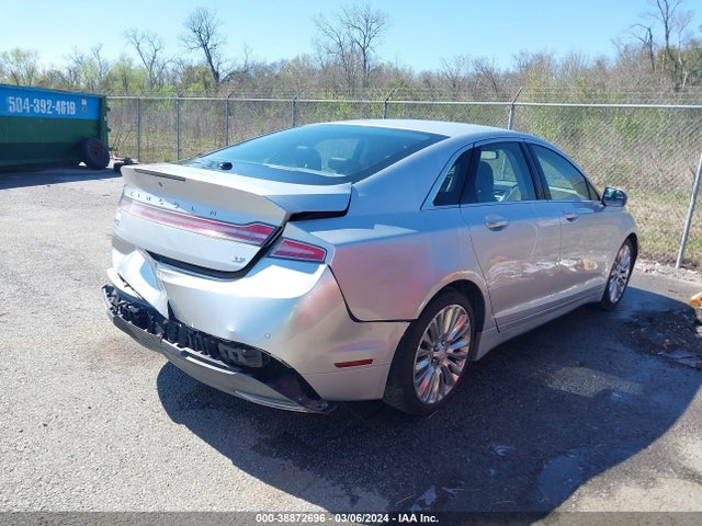 Lincoln MKZ 2014 3LN6L2GK3ER828597 Image 4