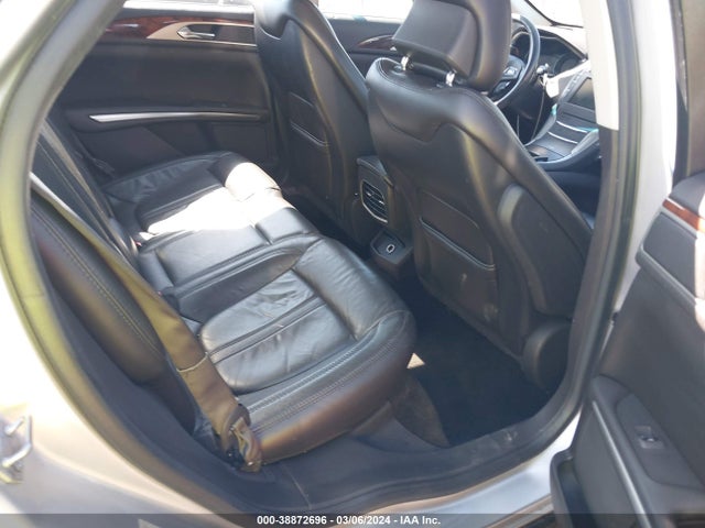 Lincoln MKZ 2014 3LN6L2GK3ER828597 Image 8
