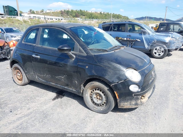 2012 FIAT 500 3C3CFFAR7CT207735 Photo 0
