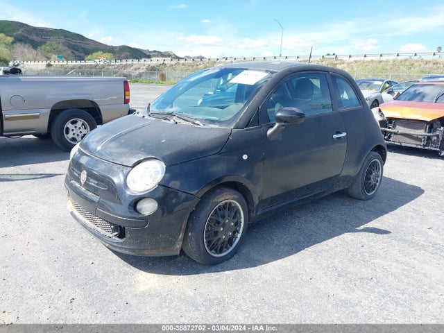 2012 FIAT 500 3C3CFFAR7CT207735 Photo 1