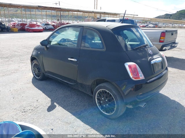 2012 FIAT 500 3C3CFFAR7CT207735 Photo 2