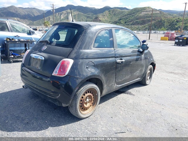 2012 FIAT 500 3C3CFFAR7CT207735 Photo 3
