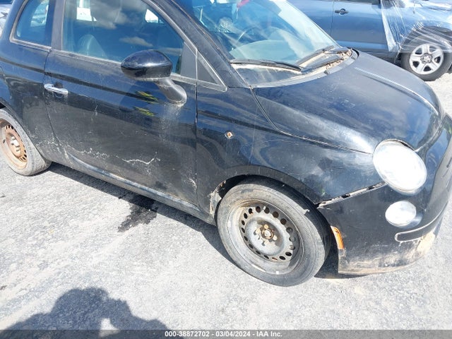 2012 FIAT 500 3C3CFFAR7CT207735 Photo 5