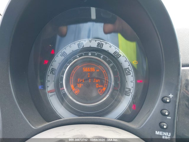 2012 FIAT 500 3C3CFFAR7CT207735 Photo 6