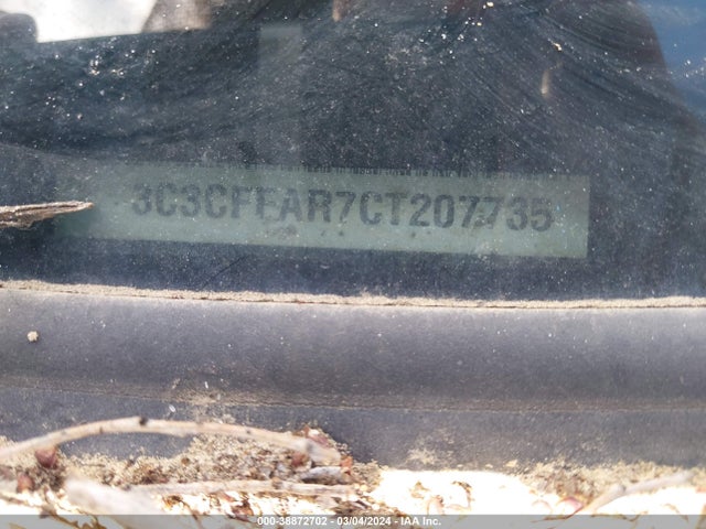 2012 FIAT 500 3C3CFFAR7CT207735 Photo 8