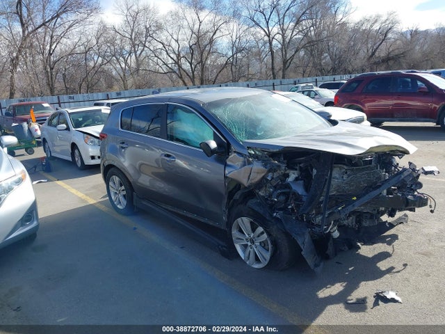 KIA Sportage Lx 2017 KNDPMCAC7H7219067 Image 1